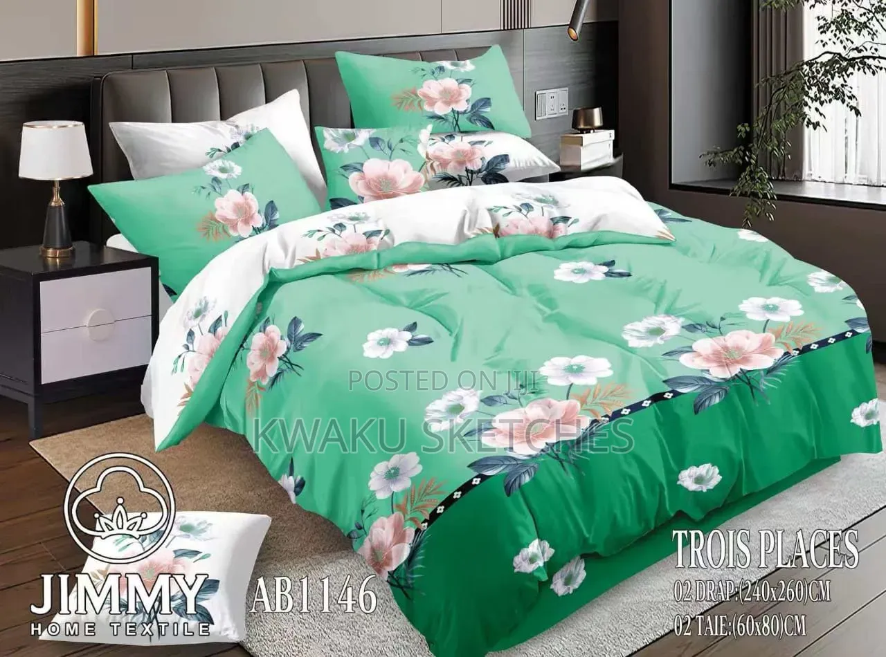 3 Set Quality Bedsheets - Sleep Like Royalty