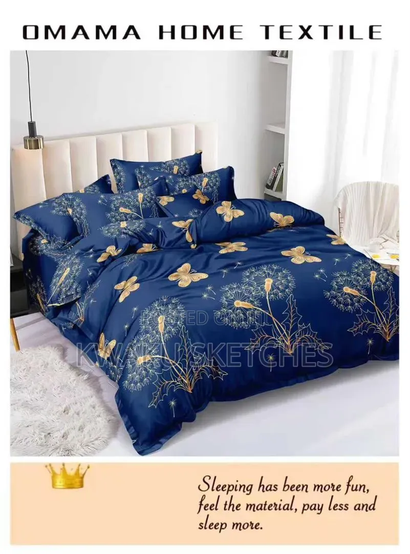 3 Set Quality Bedsheets - Sleep Like Royalty
