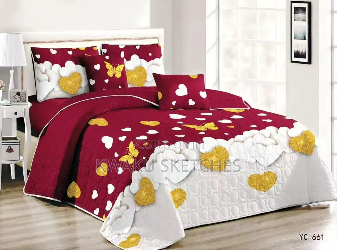 3 Set Quality Bedsheets - Sleep Like Royalty