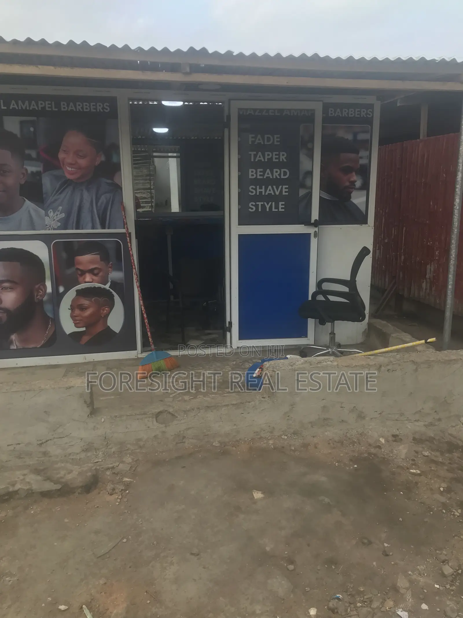 Barber Needed at Lapaz.