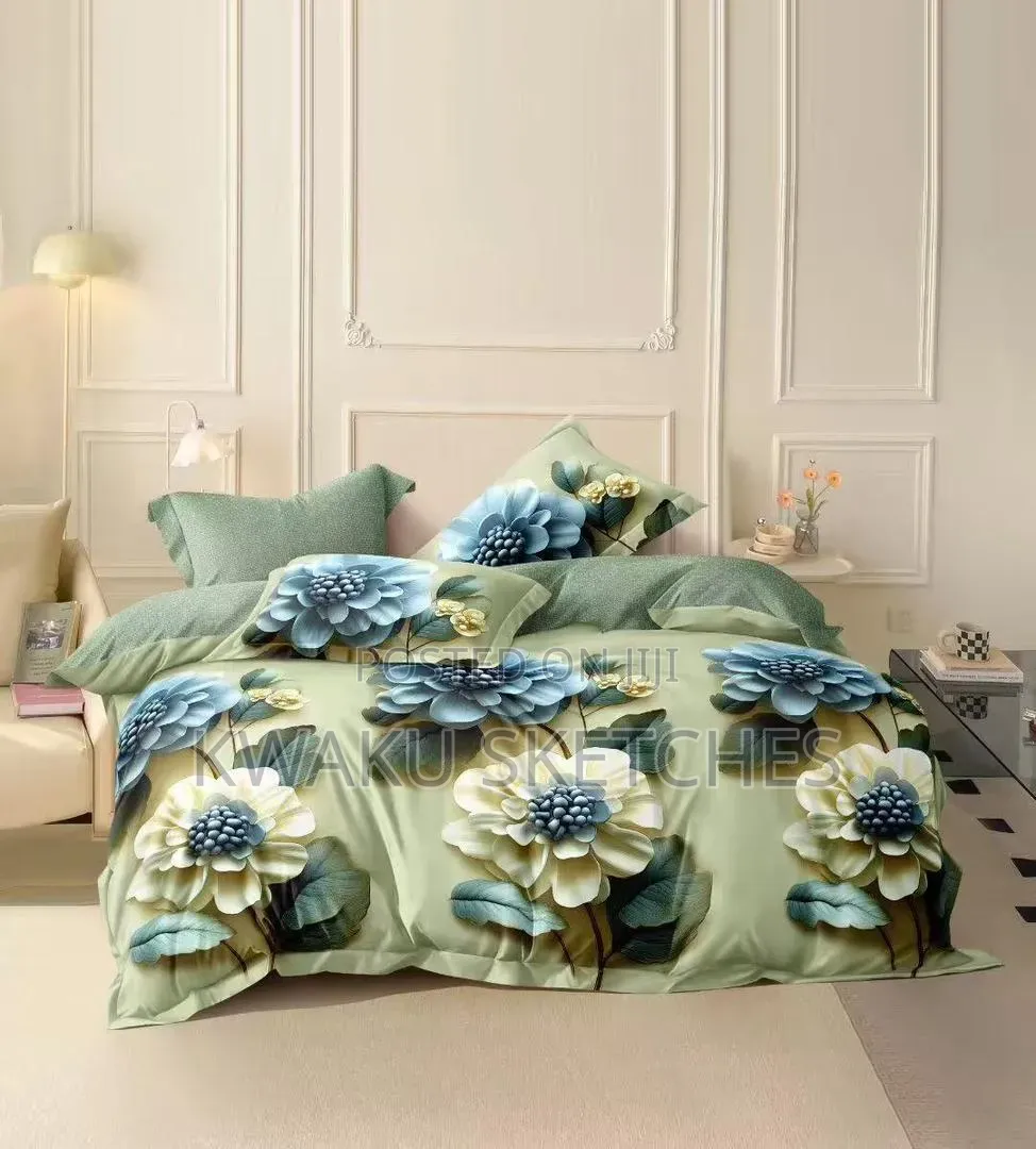 3 Pieces Bedshet Set - Turn Your Bedroom Into Luxury