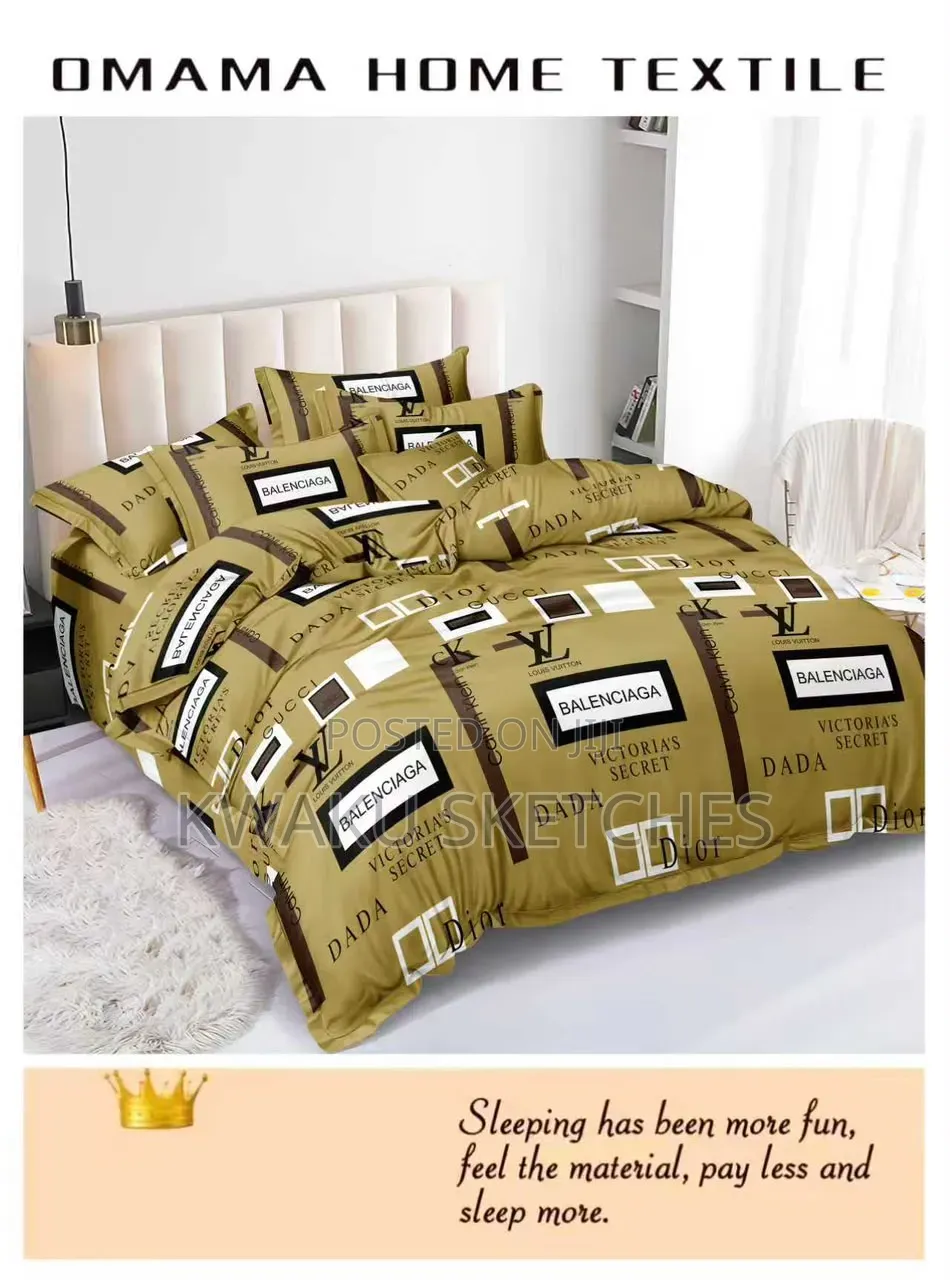 3 Pieces Bedshet Set - Turn Your Bedroom Into Luxury