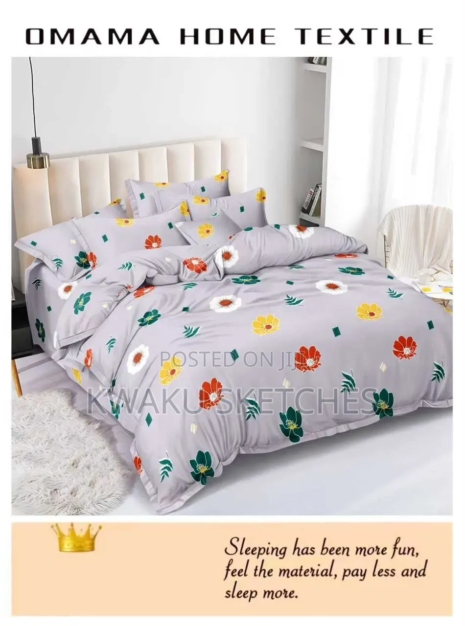 3 Pieces Bedshet Set - Turn Your Bedroom Into Luxury