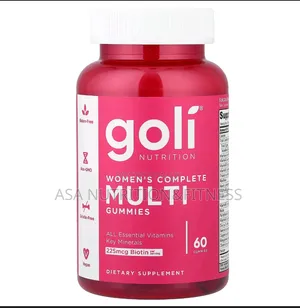 Goli Women’s Complete Multi — Daily Nutrition Made Easy!