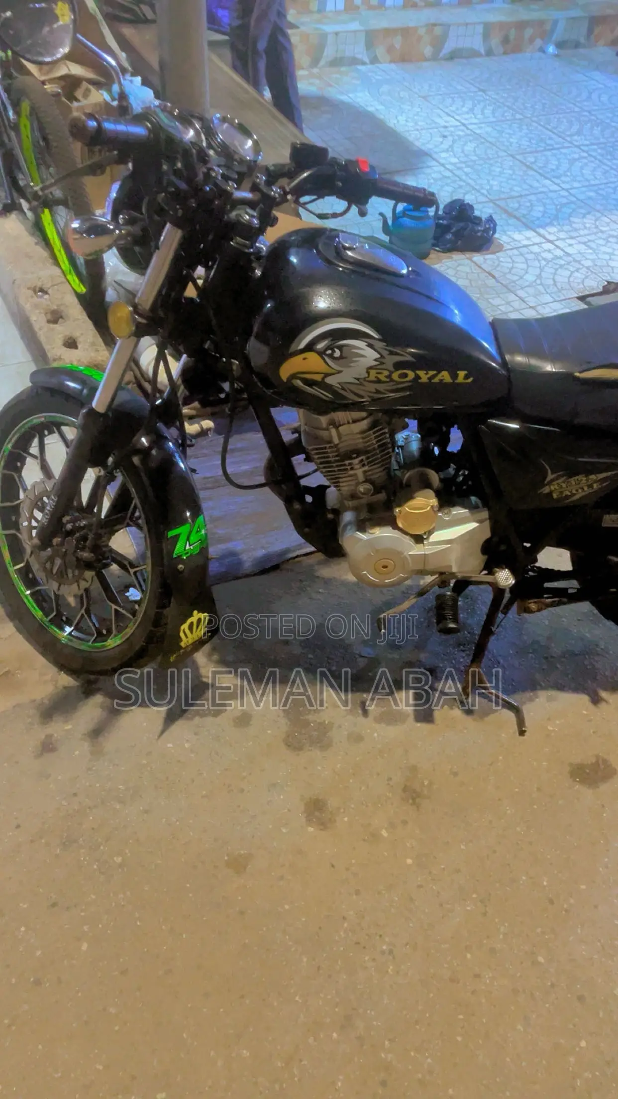 Royal RY125 2025 Black