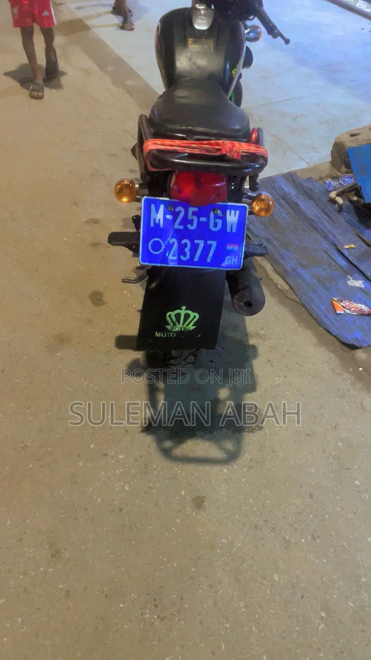 Royal RY125 2025 Black