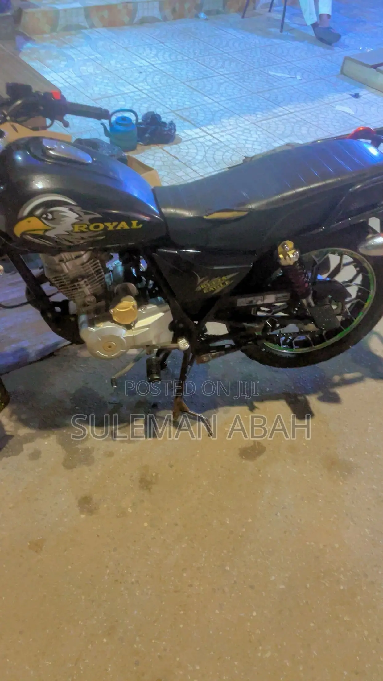 Royal RY125 2025 Black