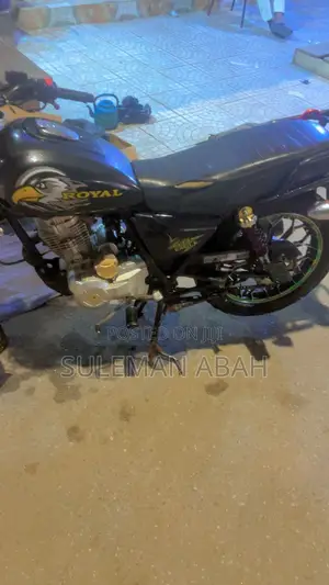Royal RY125 2025 Black