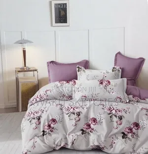 3 Pieces Sheet Set : 1 Bedsheet + 3 Pillow Cases Set