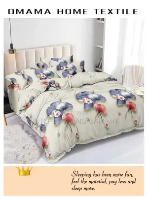 3 Pieces Sheet Set : 1 Bedsheet + 3 Pillow Cases Set