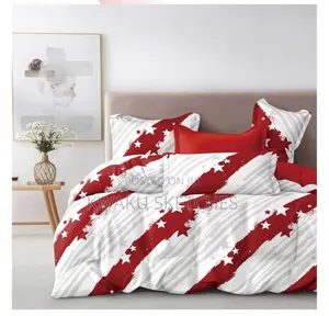 3 Pieces Sheet Set : 1 Bedsheet + 3 Pillow Cases Set