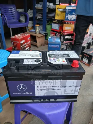 AGM Mercedes Benz Battery 17plate 84ah-700a