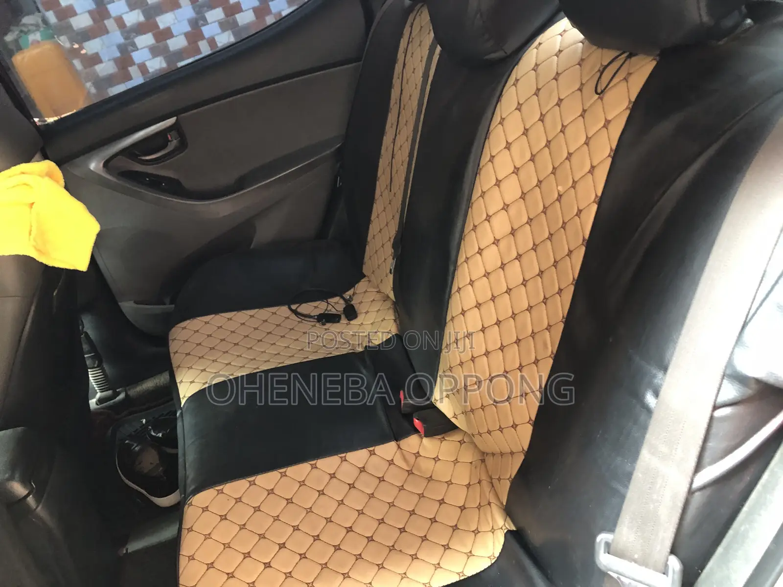 Hyundai Elantra Limited Sedan FWD (1.8L 4cyl 6A) 2013