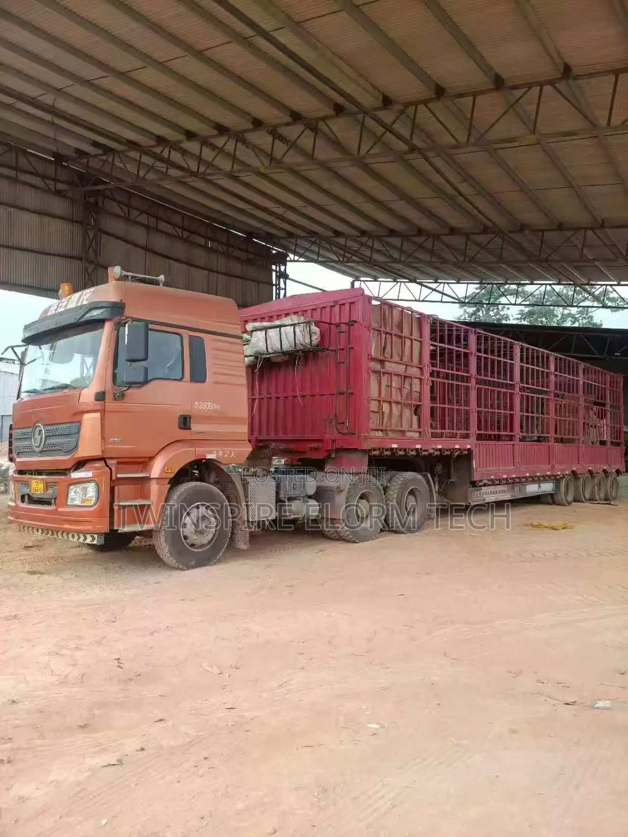 Heavy-Duty, High-Sided Truck Transportation Services
