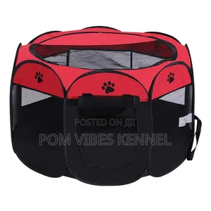 Portable Folding Pet Playpen