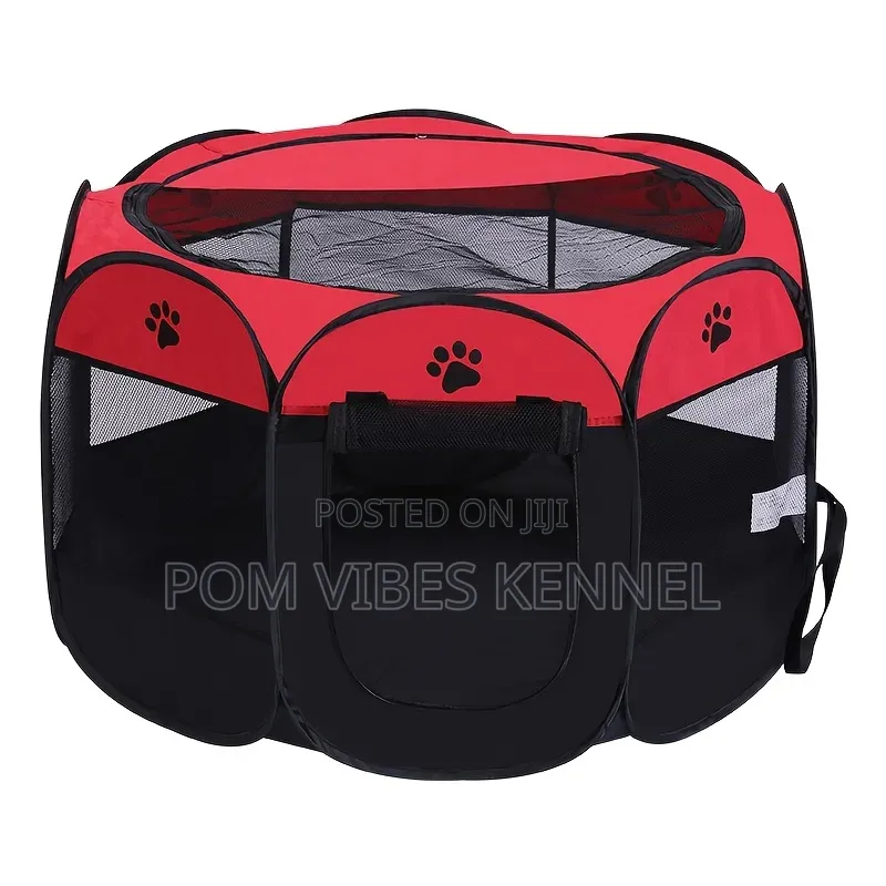Portable Folding Pet Playpen