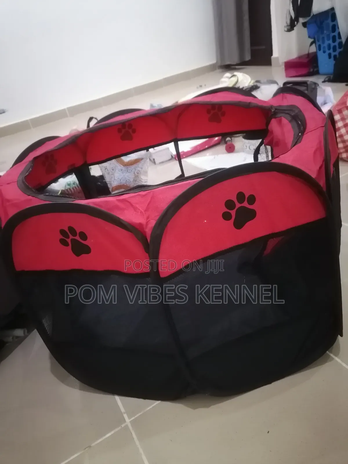 Portable Folding Pet Playpen