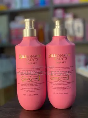 Billionaire Lady’s Therapy 1 Shade Lighter Body Lotion ( GH₵ 250 Each)