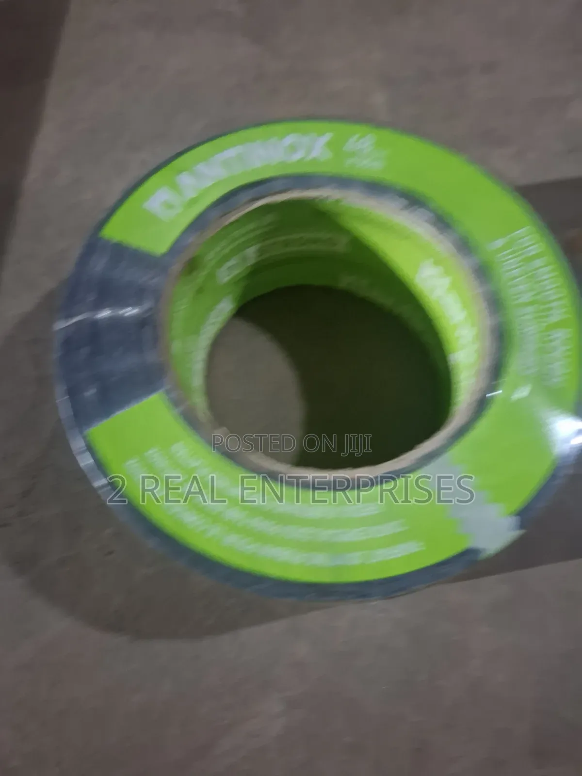 Heavy-Duty DANTINOX Cloth/Duct Tape