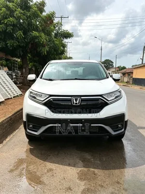 Honda CR-V 2021 White