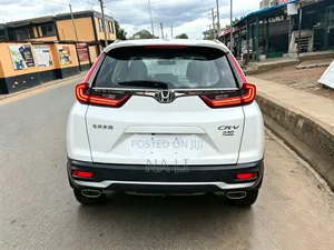 Honda CR-V 2021 White
