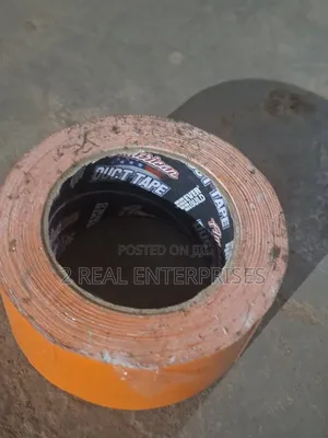 Everbuild American Duct Tape in High-Visibility Orange