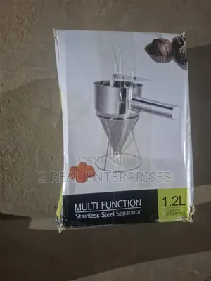 Multi-Function Steel Conical Piston Funnel Batter Separator 1.2L