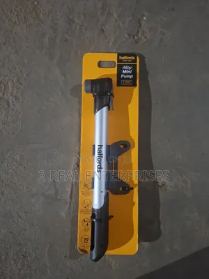 Halfords Alloy Mini Bicycle Pump 227966