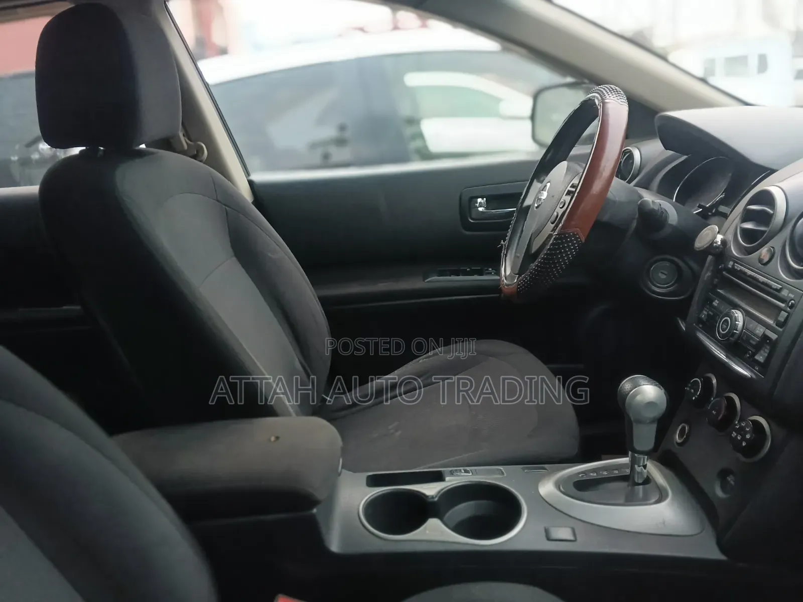 Nissan Rogue 2011 Black