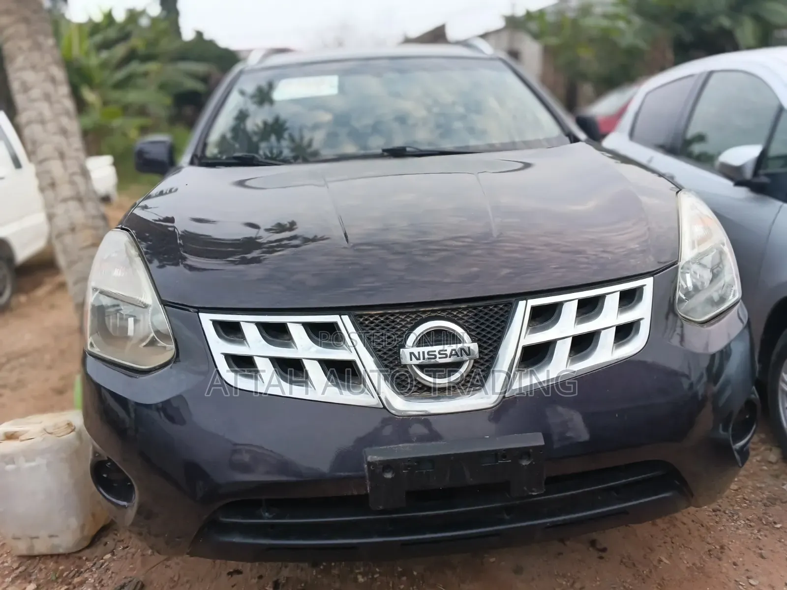 Nissan Rogue 2011 Black