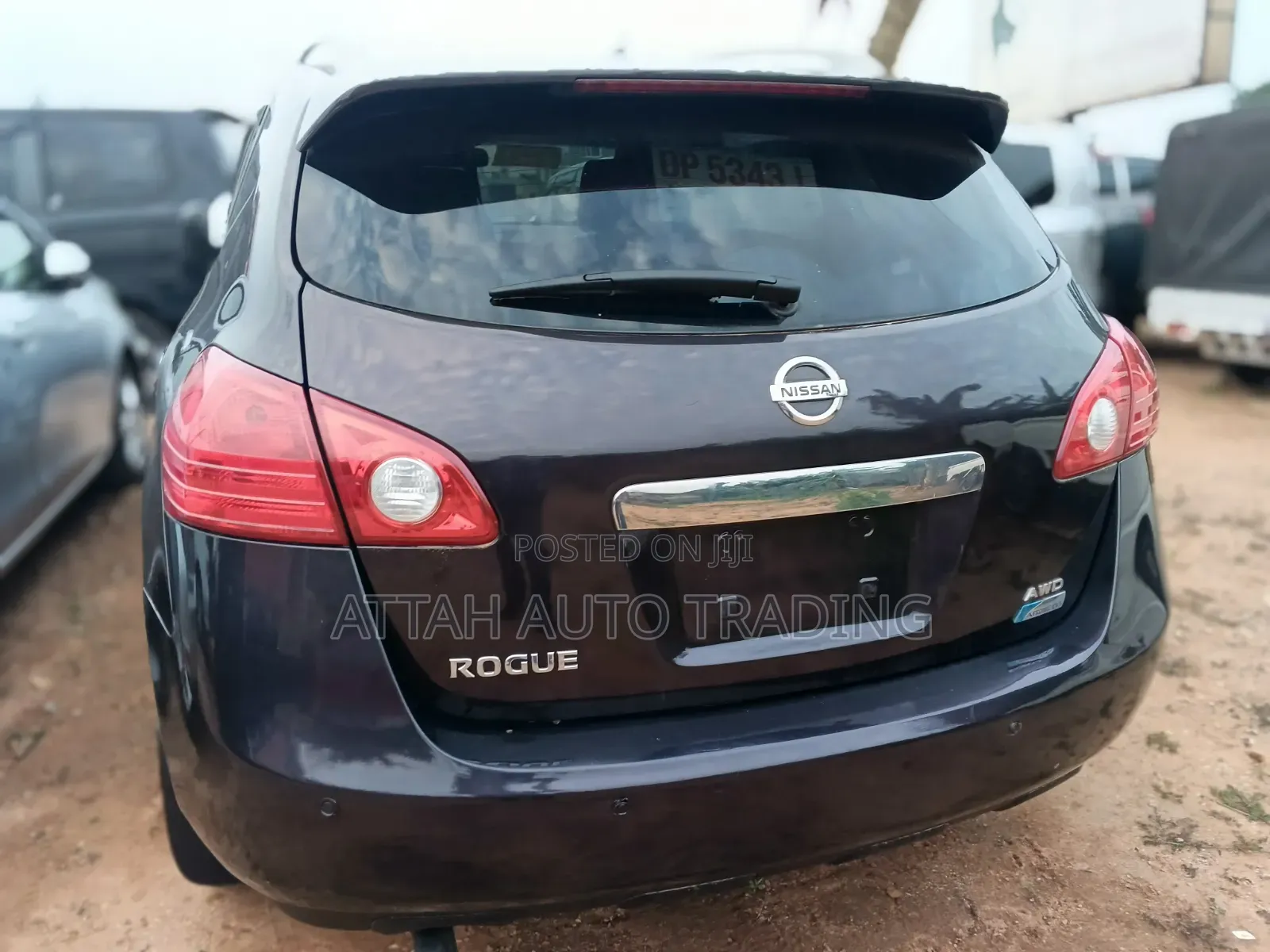 Nissan Rogue 2011 Black