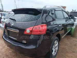 Nissan Rogue 2011 Black