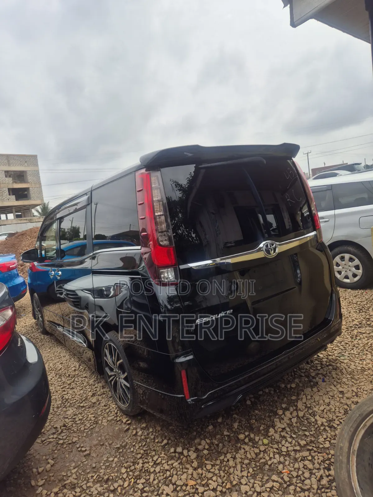 Toyota Esquire 2016 Black