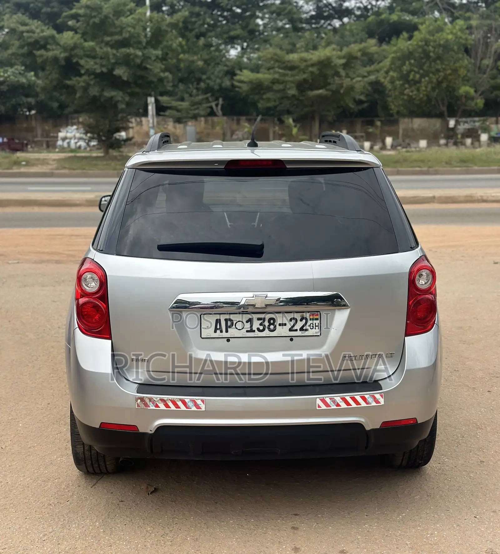 Chevrolet Equinox 2LT AWD 2013 Silver