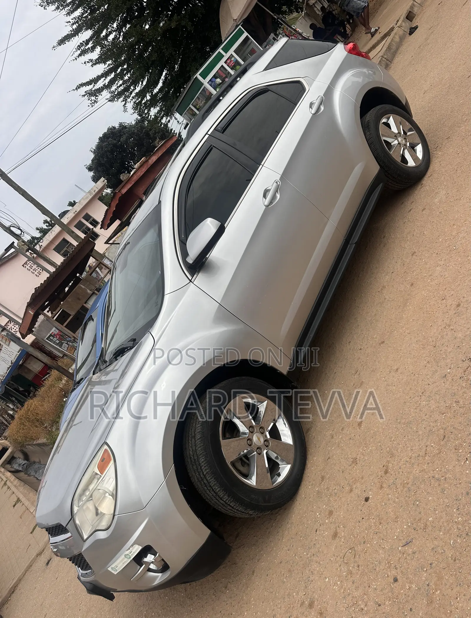 Chevrolet Equinox 2LT AWD 2013 Silver