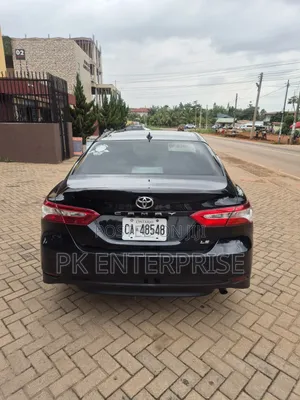 Toyota Camry 2020 Black