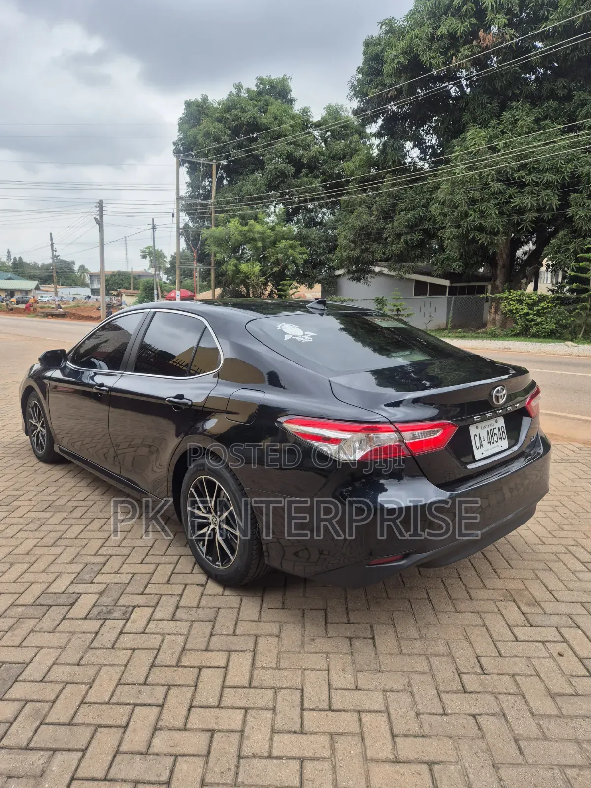 Toyota Camry 2020 Black