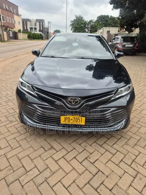 Toyota Camry 2020 Black