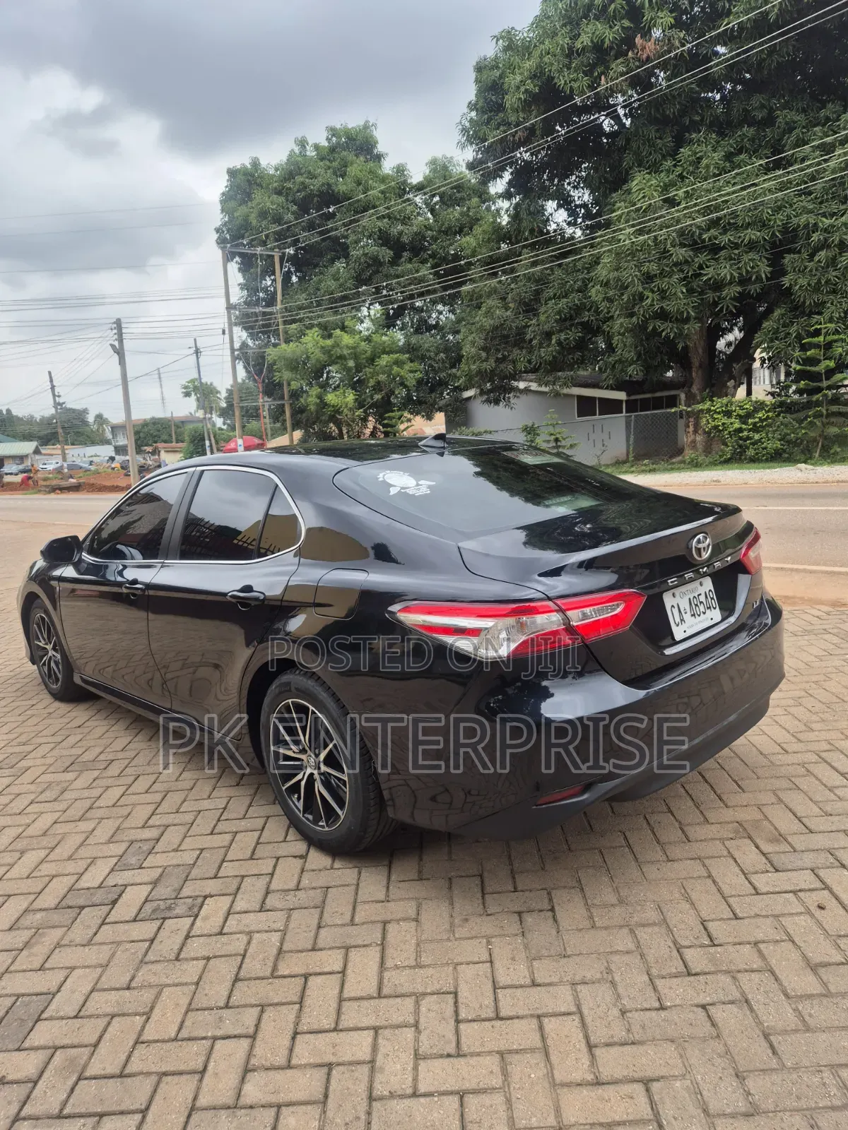 Toyota Camry 2020 Black