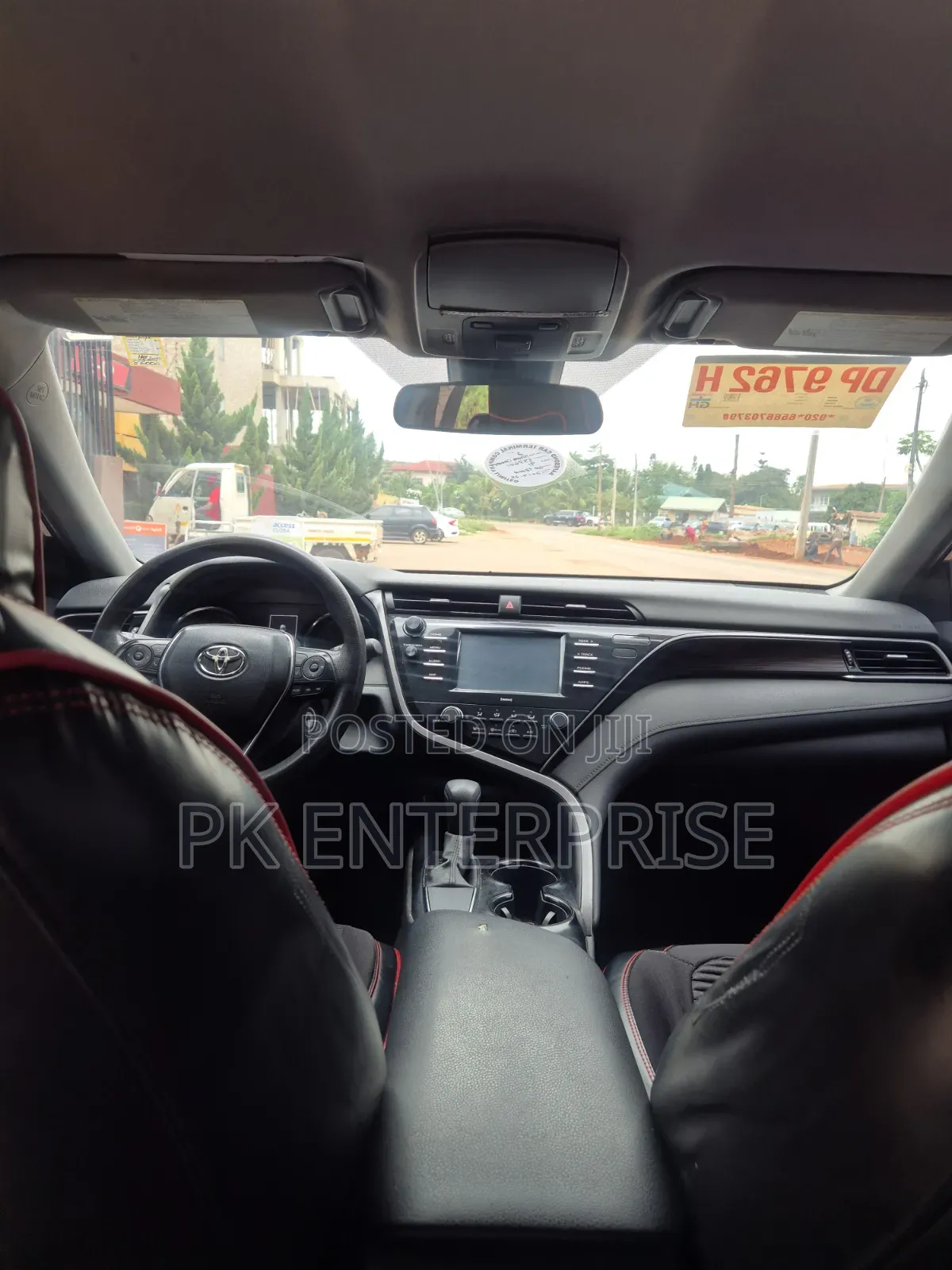 Toyota Camry 2020 Black