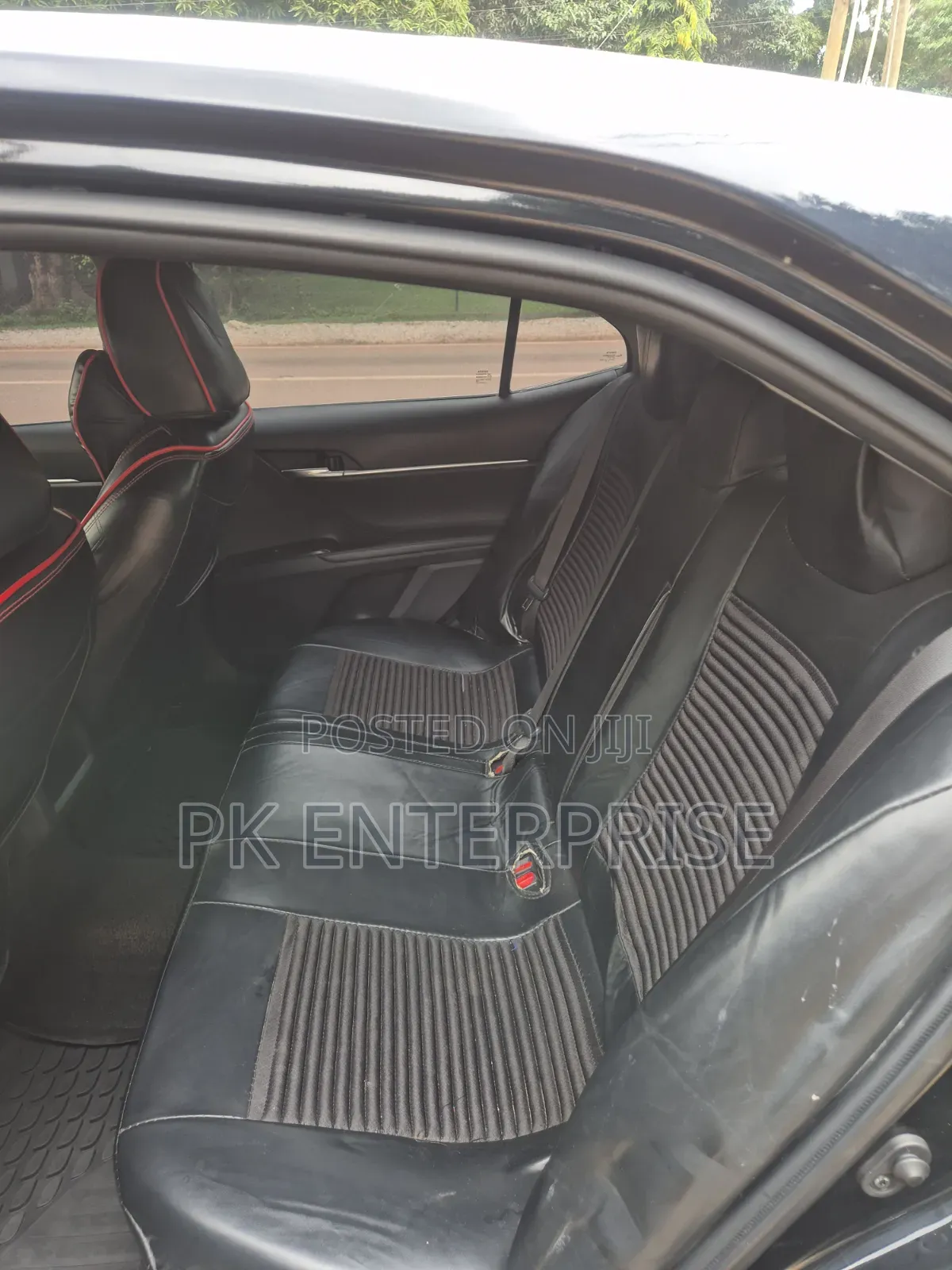 Toyota Camry 2020 Black