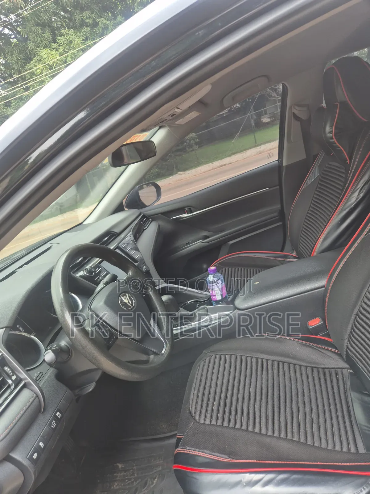 Toyota Camry 2020 Black