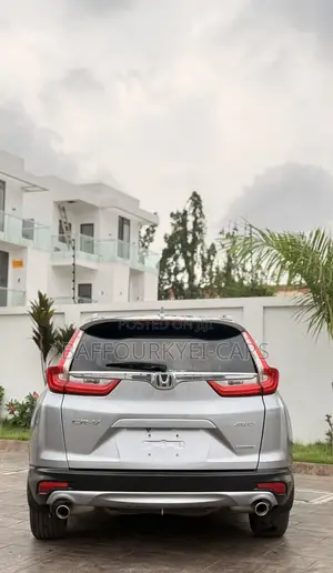 Honda CR-V Touring AWD 2018 Gray