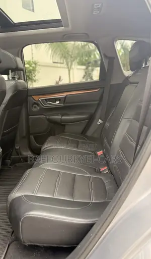 Honda CR-V Touring AWD 2018 Gray