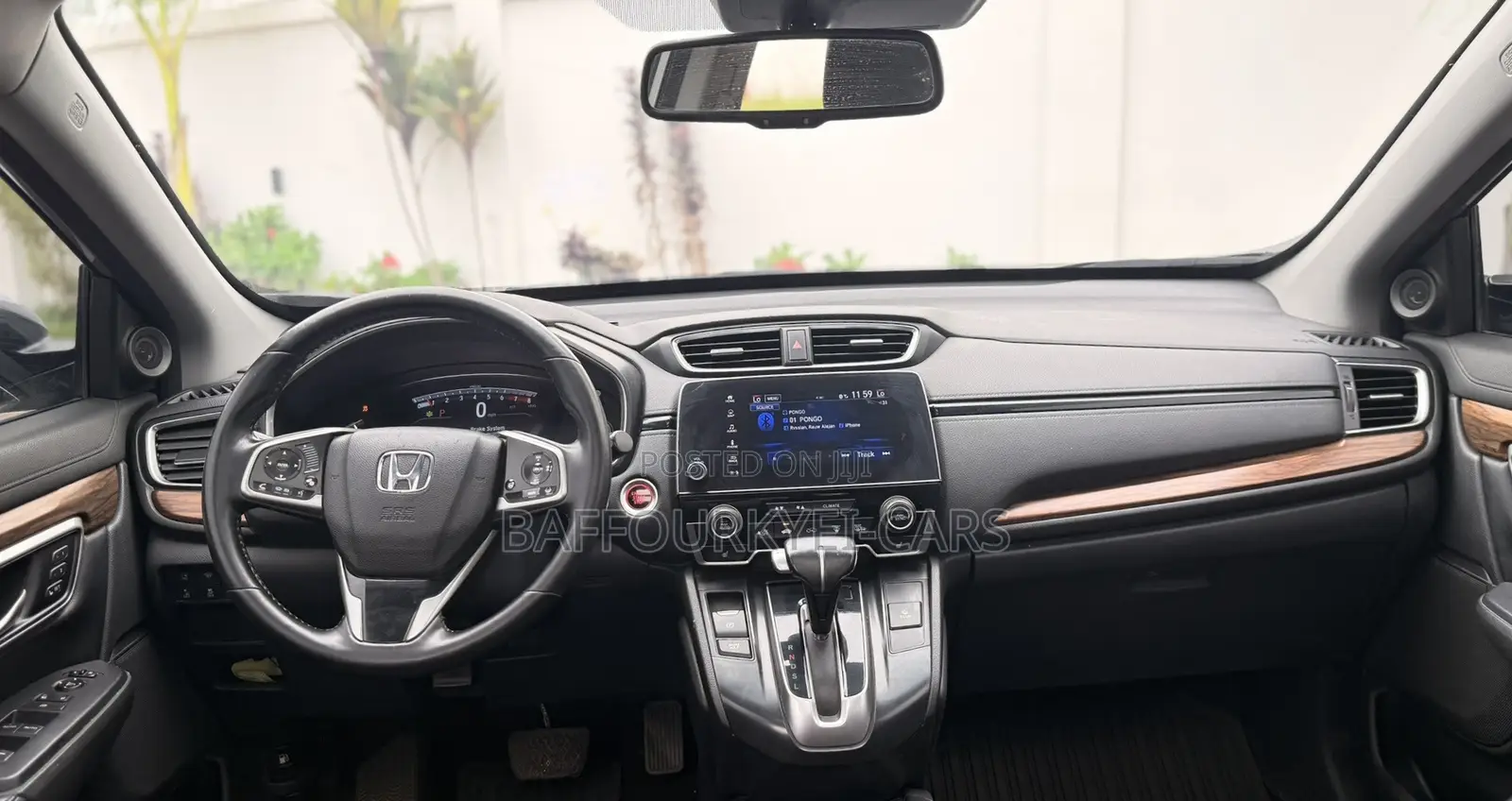 Honda CR-V Touring AWD 2018 Gray