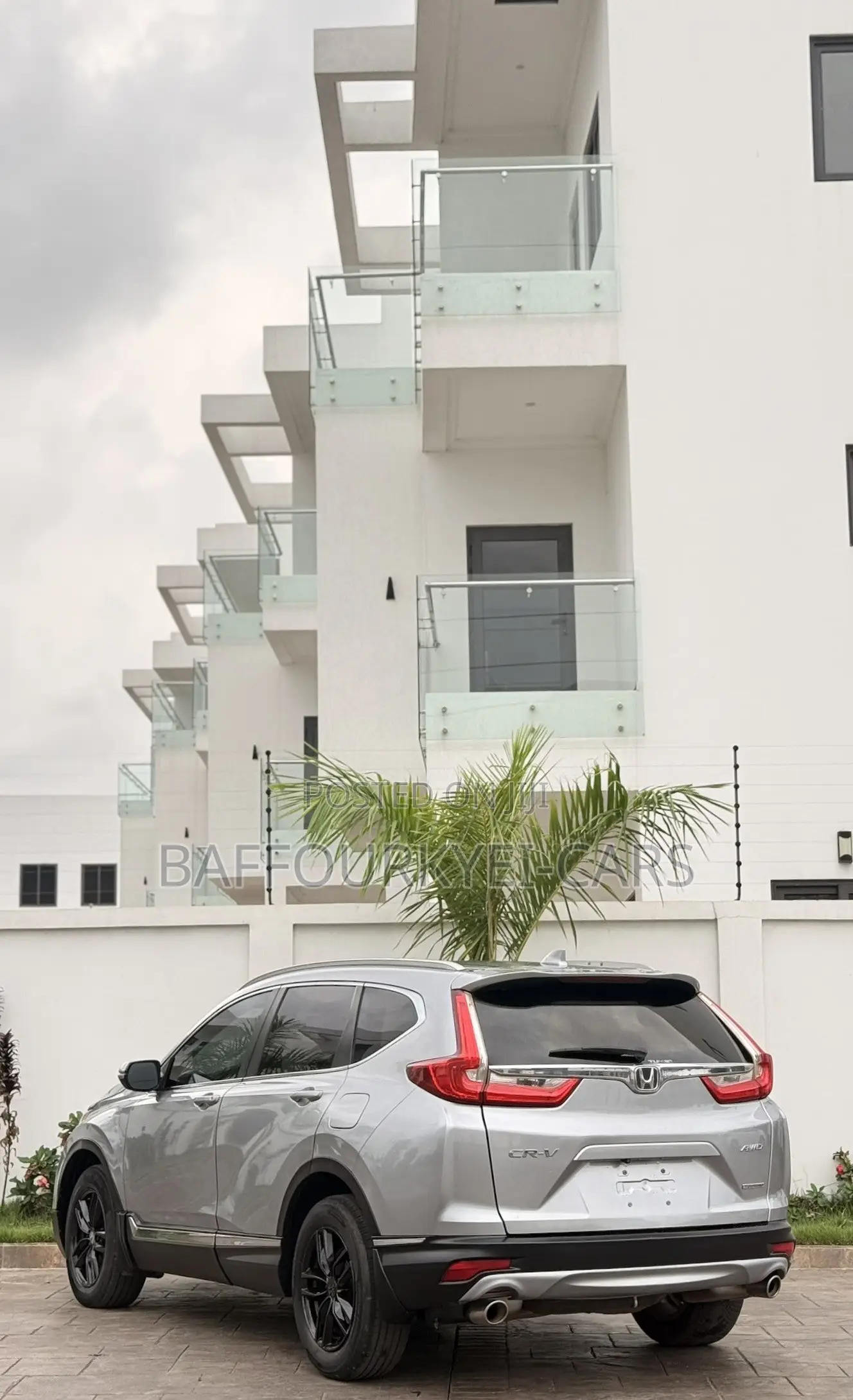 Honda CR-V Touring AWD 2018 Gray