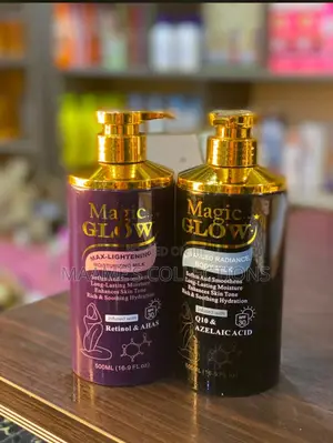 Magic Glow Body Milk ( GH₵ 150 Each )