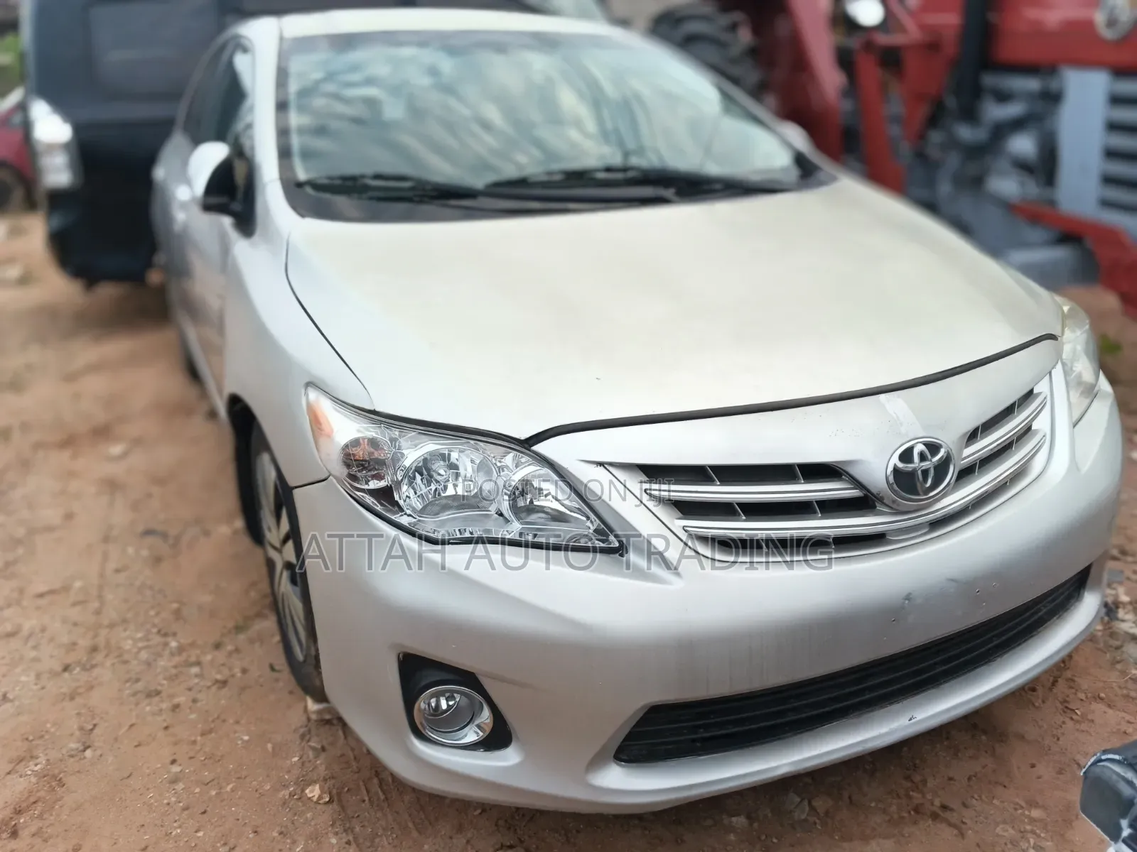 Toyota Corolla 2013 Silver