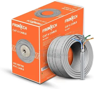 PVC Cable Cut6 by 4paires