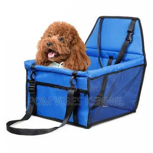 ￼
￼
￼
+2
The SOGA Waterproof Pet Booster Car Seat